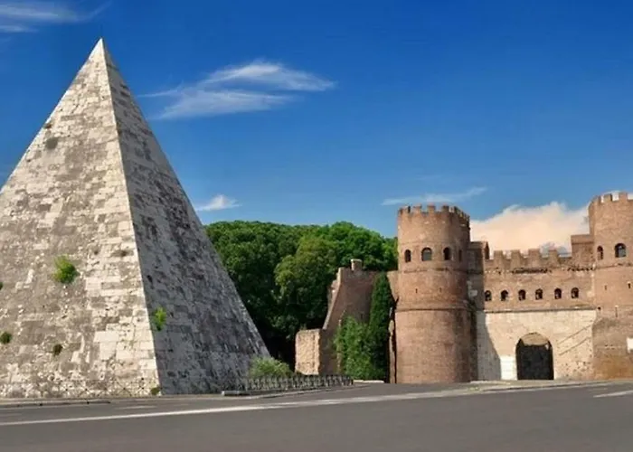 Апартаменты Ostiense Piramide Station Рим